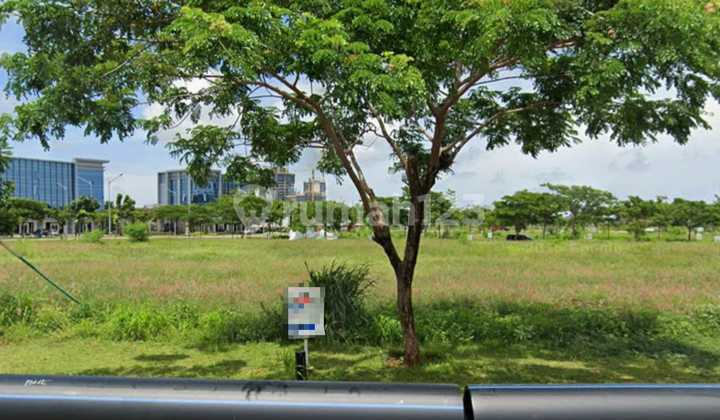 For Sale Commercial Plot Thamrin Center PIK 2. Area 25x48m