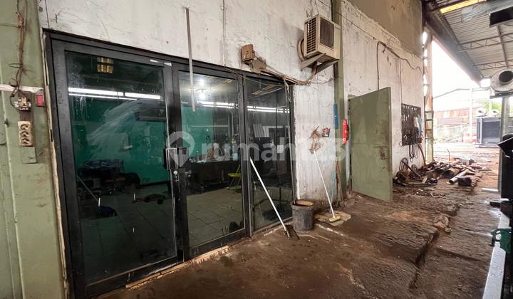 Murah Dijual Cepat Gudang dan Tanah di Kapuk Kayu Besar Hadap Jalan Raya Masuk Kontainer 40Ft