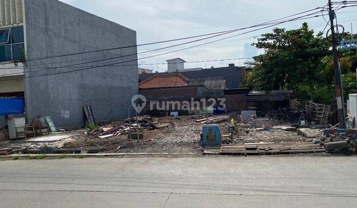 Kavling Siap Bangun di Jalan Barito 1