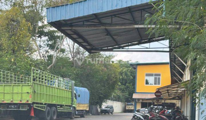 Gudang Siap Pakai di Kawasan Industri Candi 2