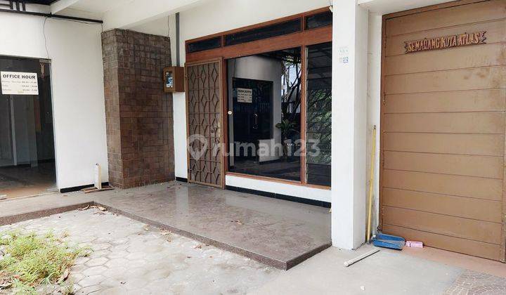 Rumah Lokasi Strategis Dekat Simpang Lima Siap Pakai  Rumah di Erlangga, Pleburan 1