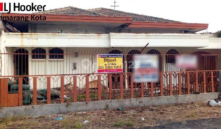 Rumah Lama Hitung Tanah Di Daerah Semarang Timur , Jalan Citarum 1