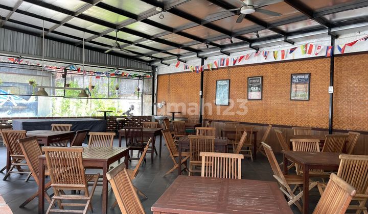 Kavling Di Tengah Kota Ex Cafe