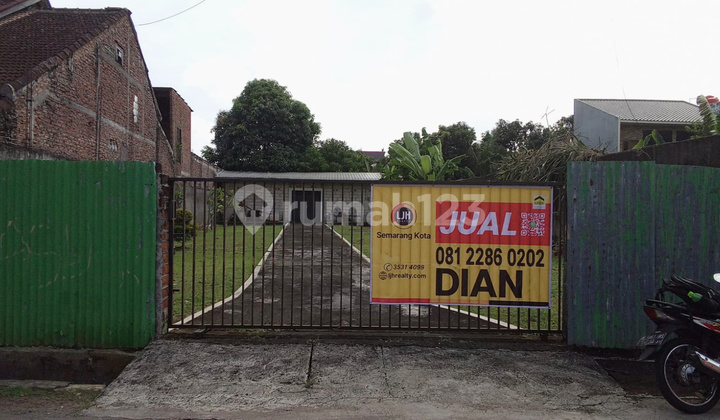 Flood-free, Land, Freehold Title (SHM), in Banyumanik 1