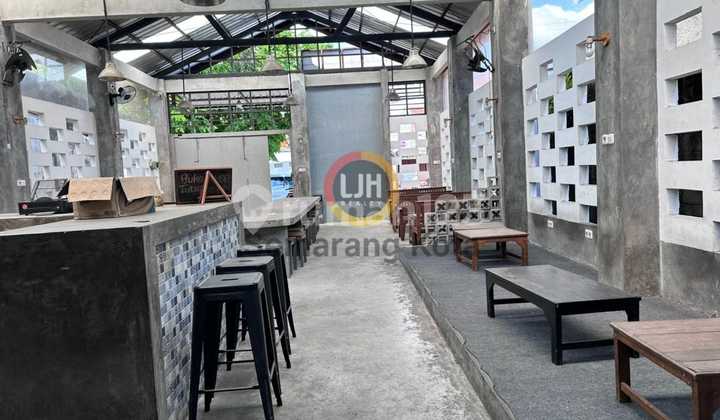 Bangunan Bekas Cafe di Jalan Tambra, 1 Lantai, Ada Ruang Indoor dan Outdoor, Listrik 22000 W, Air Sumu 1