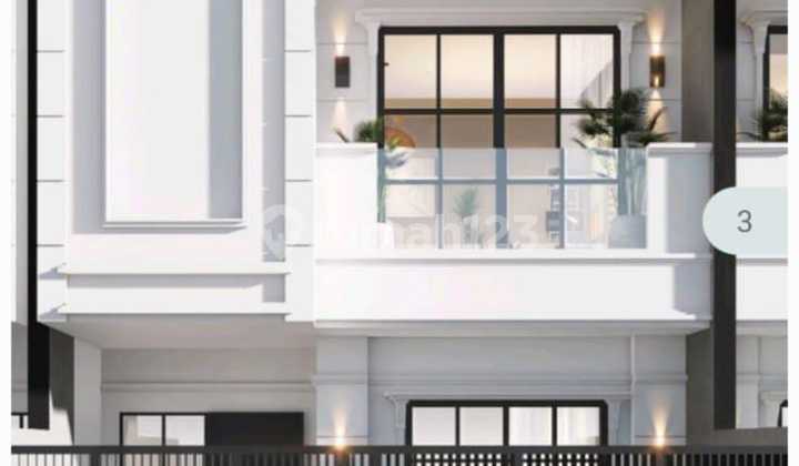 Rumah Siap Huni di Taman Villa Meruya Jakarta Barat Nego 1