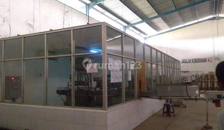 Gudang Bagus di Ciseeng Bogor Luas 1200 Meter, SHM 3