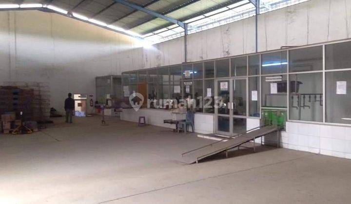 Gudang Bagus di Ciseeng Bogor Luas 1200 Meter, SHM 4