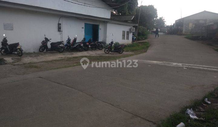 Gudang Bagus di Ciseeng Bogor Luas 1200 Meter, SHM 9