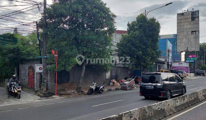 Tanah Disewakan Dipinggir Jalan Raya Warung Buncit 3000 Sqm 7