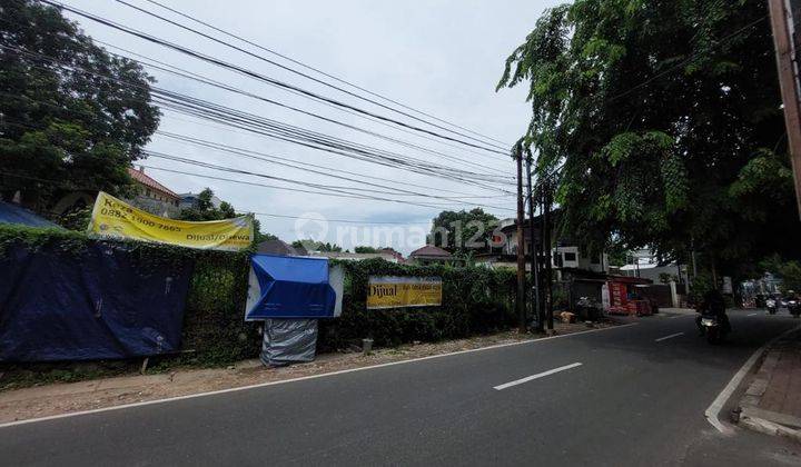 Tanah Kavling di Warung Jati Luas 1000 Meter, SHM 3