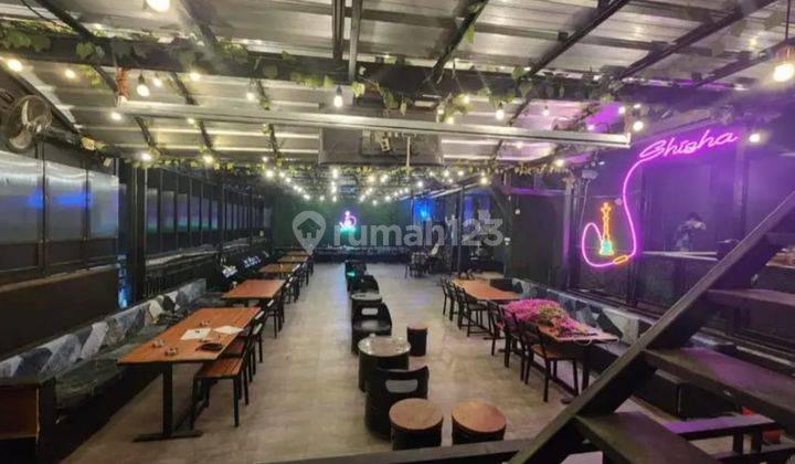 Rumah Dan Cafe 3 Lantai 1000 Meter di Jati Padang 2
