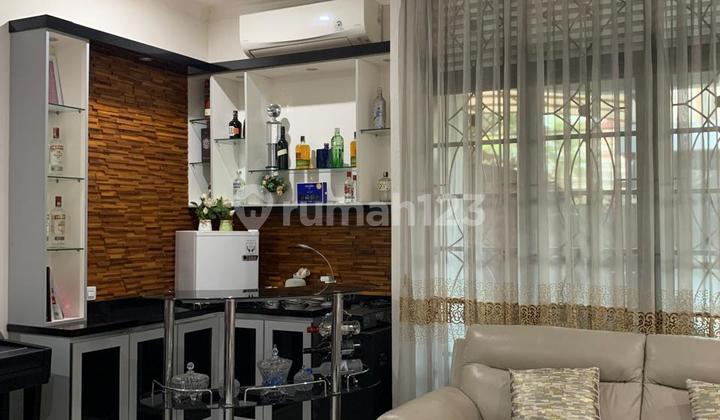 Rumah Hook 2 Lantai di Taman Alfa Indah Joglo Jakarta Barat 2