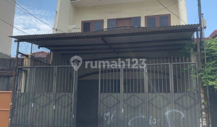 Rumah siap huni bebas banjir di  komplek Citra 1 ext, Jakarta Barat