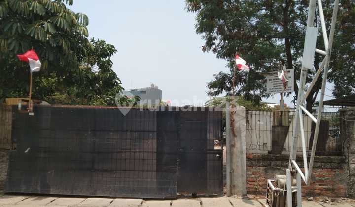 Dijual Tanah Kavling Dekat Jalan Raya Daan Mogot, Harga DIbawah BJOP 1