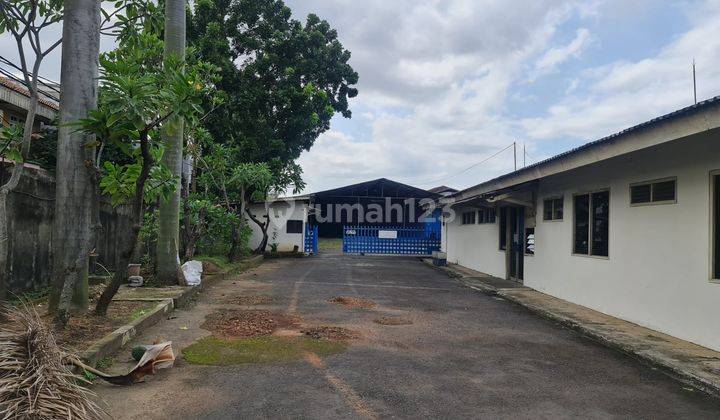 Dijual Gudang Siap Pakai di Gatot Subroto Jati Uwung Tangerang 1