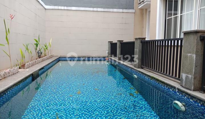 Rumah Mewah Jual Rugi di Cluster Onyx Ada Kolam Renang Alam Sutera Tangerang