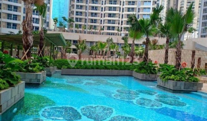 Apartemen Taman Anggrek Residence 3 BR View City