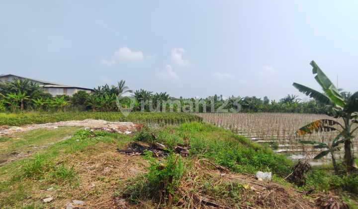 Dijual Tanah + Pabrik Pinggir Jalan di Legok, Tangerang Dijual Tanah + Pabrik Pinggir Jalan di Legok, Tangerang