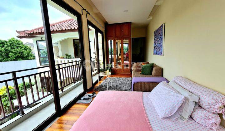 Rumah 2 Lantai Furnished di Alam Sutera, Tangerang Selatan 1