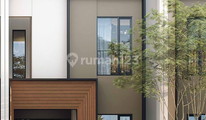 Rumah Cantik 2 Lantai di Cluster Vola Tipe KAPPA, Alam Sutera Tangerang Selatan