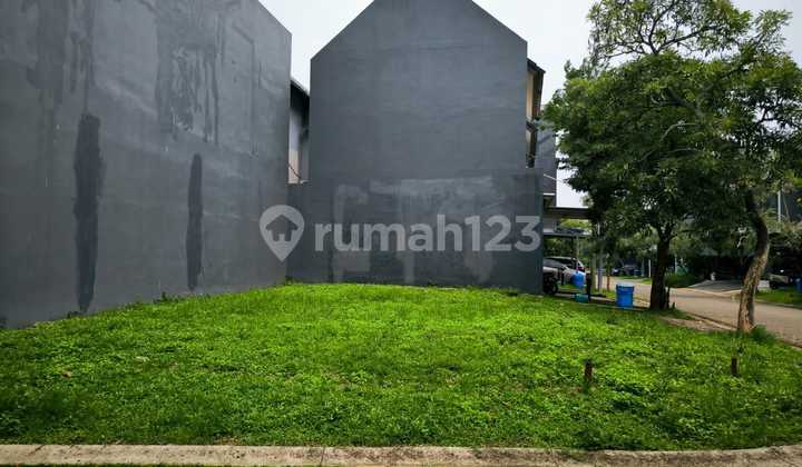 Hook Lot in Amarine Mozia Cluster BSD, South Tangerang