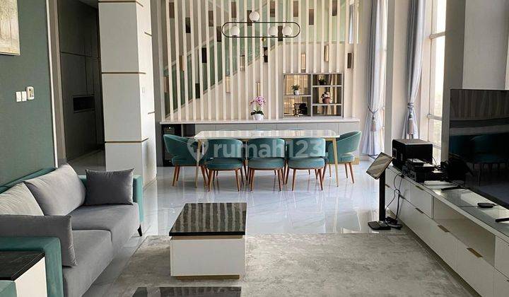 Apartement Somerset 3 BR Jakarta Selatan 1