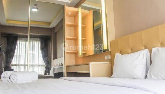 Apartemen Scientia, Gading Serpong Full Furnished View Pool 2