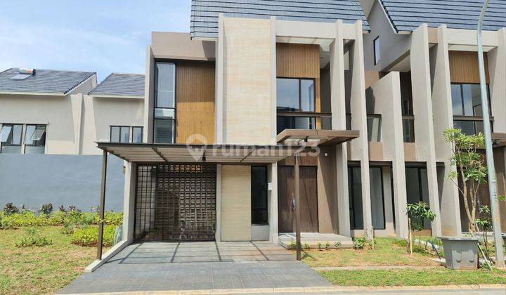 Rumah Baru 3 Lantai  Sejuk Asri  Cluster Aeris  Citra Garden Serpong 1