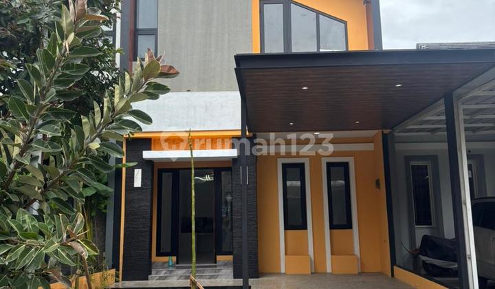 Rumah 2 Lantai Baru Renovasi di Cluster Sutera Jelita Alam Sutera, Tangerang Selatan