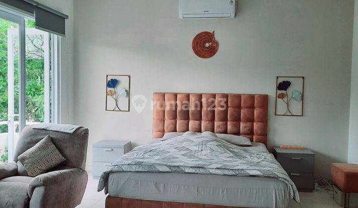 Rumah Semi Furnished Siap Huni di The Green Blossomville Bsd 1