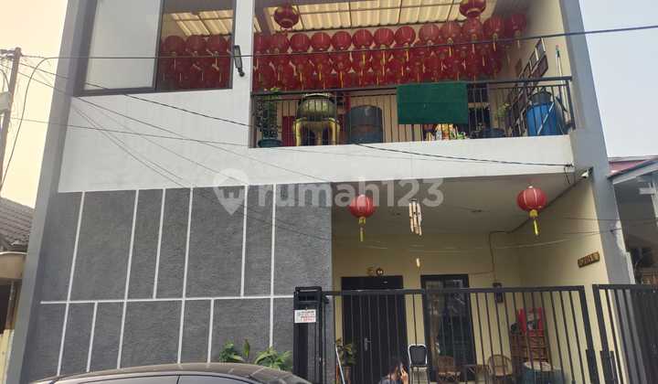 Rumah Furnished 2 Lantai di Kalideres Permai, Jakarta Barat