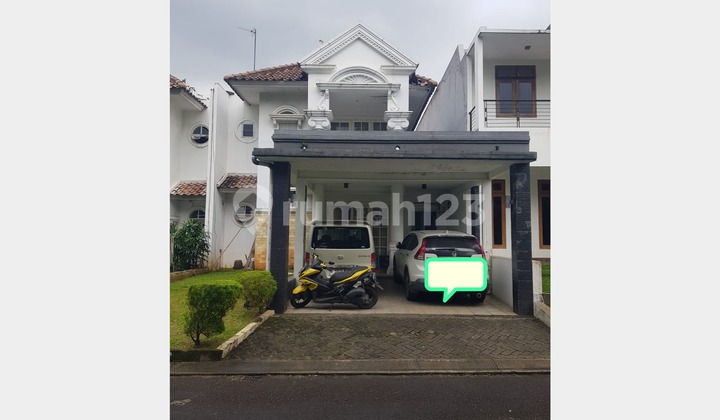 Rumah 2 Lantai di Golden Vienna 1 BSD, Tangerang Selatan