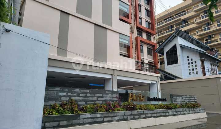 Atria Apartment studio Yogyakarta lokasi sangat strategis dikelilingi kampus 2