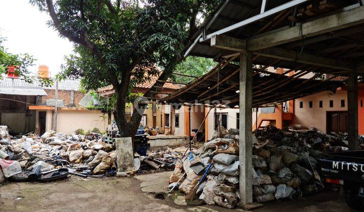 Dijual Tanah berikut gudang dan mess karyawan di jati asih  3