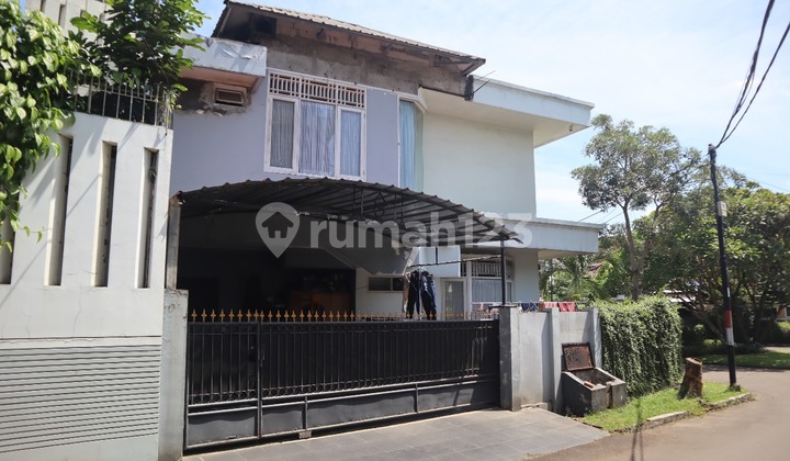 Dijual Rumah 2 Lantai di Sektor V Bintaro Jaya – Lokasi Strategis dan Nyaman