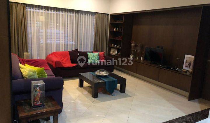 Rumah 2 Lantai Bagus Furnished Siap Huni di Bintaro, Tangerang Selatan, Mel 1