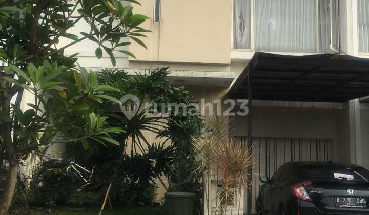 Disewakan Rumah di Kebayoran Village Bintaro Jaya Sektor 7, Lingkungan Premium