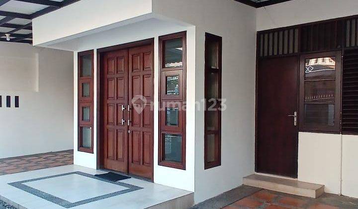 Rumah Sewa Semi Furnished  Bintaro Sektor 5 1