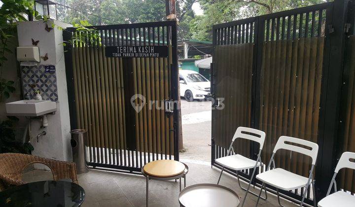 Ruang usaha di Kebayoran Baru  2