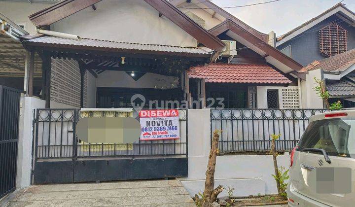 Rumah Sewa Jl.puter Bintaro 1