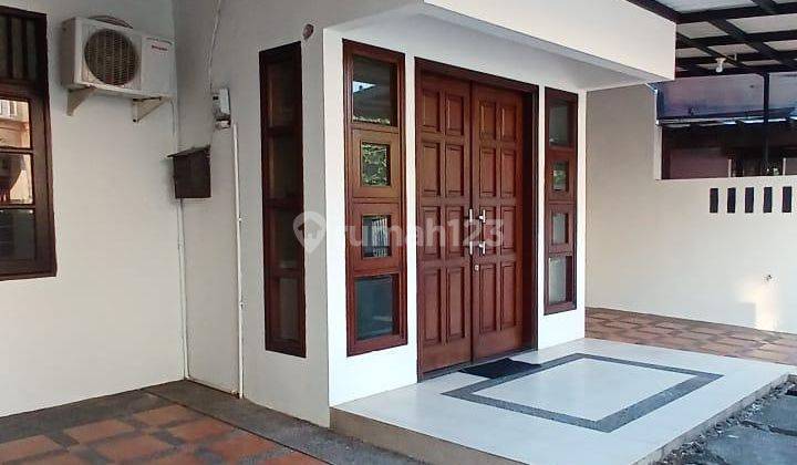 Rumah Sewa Semi Furnished  Bintaro Sektor 5 2