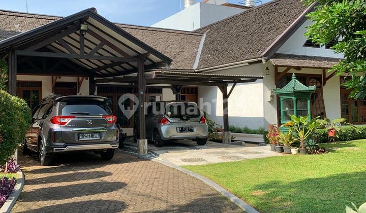 Rumah Tanah Kusir Jaksel 2