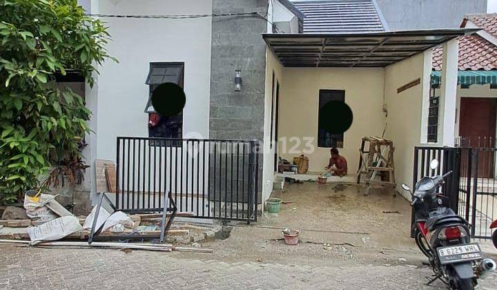 Rumah Bagus Di Ciputat Minimalis Baru Selesai Renovasi, Lnk+rnv 1