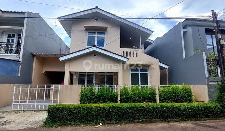 FOR RENT RUMAH NYAMAN & SIAP HUNI DI BINTARO JAYA – BARU RENOVASI, BOB.A ENDH  1
