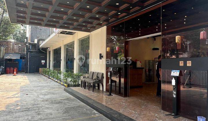 Dijual Ruang Usaha Ex Resto Shabu Hachi Bintaro  2