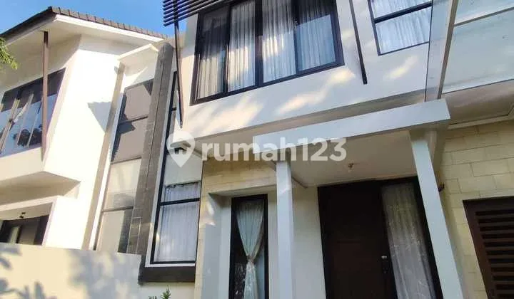 For Sale: Move-in Ready House in Discovery Bintaro Sector 9 – 4+1 Bedrooms, 2 Floors, Tat.