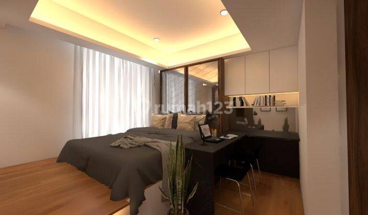 Apartemen Jual Embarcadero Bintaro 1