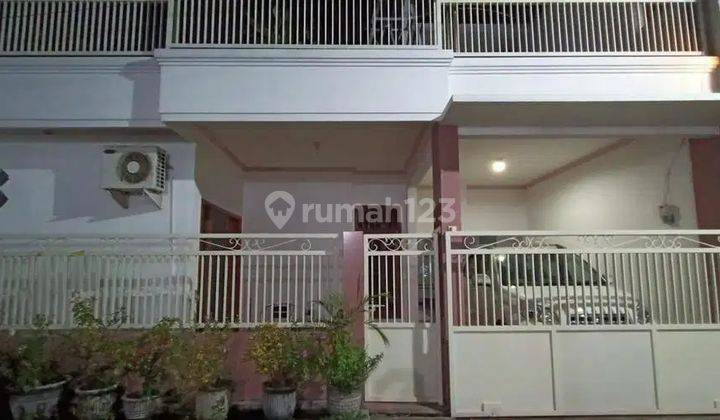 Rumah Siap Huni 2 Lantai Full Bangunan Pondok Chandra Dekat Merr Dan Tol  1