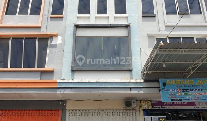 RUKO RAYA LONTAR DEKAT SUPERMALL DAN CITRALAND STRATEGIS 1